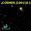 COSMOS J100118.13+021646.6
