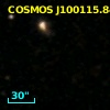 COSMOS J100115.84+021641.2