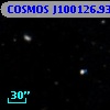 COSMOS J100126.93+021639.9