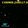 COSMOS J100117.96+021614.6