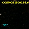 COSMOS J100116.65+021609.5
