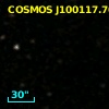 COSMOS J100117.70+021601.8