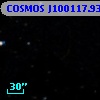 COSMOS J100117.93+021600.7