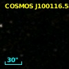COSMOS J100116.58+021554.6