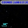 COSMOS J100117.35+021554.8