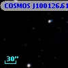 COSMOS J100126.61+021540.2