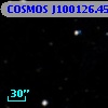 COSMOS J100126.45+021537.5