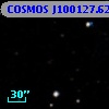 COSMOS J100127.62+021522.5