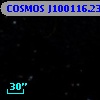 COSMOS J100116.23+021522.0