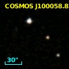 COSMOS J100058.83+021512.8