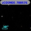 zCOSMOS 700876