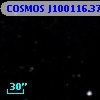COSMOS J100116.37+021506.2