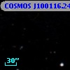 COSMOS J100116.24+021504.6