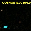 COSMOS J100104.93+021438.7