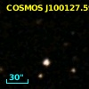 COSMOS J100127.59+021439.2