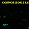 COSMOS J100115.84+021440.5