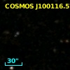 COSMOS J100116.57+021428.6