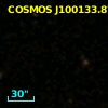COSMOS J100133.87+021414.8