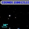 COSMOS J100125.53+021424.0