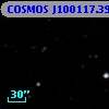 COSMOS J100117.39+021423.1