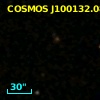 COSMOS J100132.08+021352.5