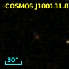COSMOS J100131.83+021409.8