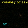 COSMOS J100133.43+021411.3