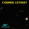COSMOS J100115.02+021404.9
