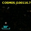 COSMOS J100116.75+021401.1