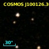 COSMOS J100126.30+021351.6
