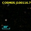 COSMOS J100116.79+021350.0