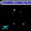 COSMOS J100126.99+021345.3