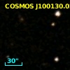 COSMOS J100130.02+021338.6