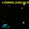 COSMOS J100130.06+021331.0