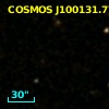 COSMOS J100131.77+021330.3