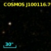 COSMOS J100116.79+021327.8