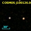 COSMOS J100126.06+021306.6