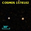 COSMOS J100125.87+021307.3