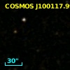 COSMOS J100117.99+021306.0