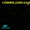 COSMOS J100115.06+021300.3