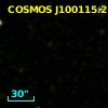 COSMOS J100115.21+021257.5