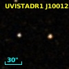 COSMOS J100125.79+021258.0