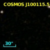 COSMOS J100115.55+021300.9