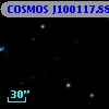 COSMOS J100117.88+021248.0