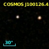 COSMOS J100126.43+021238.3