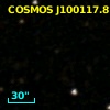 COSMOS J100117.81+021234.9