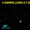 COSMOS J100117.88+021220.6