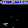 COSMOS J100115.20+021215.4