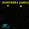 COSMOS J100125.75+021220.5