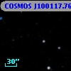 COSMOS J100117.76+021212.7